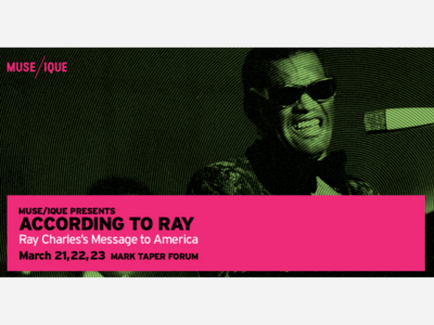 MUSE/IQUE Presents ​ACCORDING TO RAY