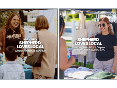 Shepherd Loves Local: Porter Ranch & Simi Valley