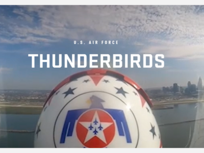USAF Thunderbirds 2025 California Shows
