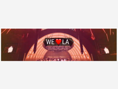 We Love LA Hollywood Bowl Concert Rebroadcast