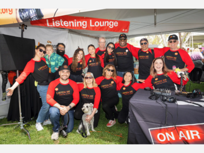 Classical Radio Station KUSC at Festival of Books