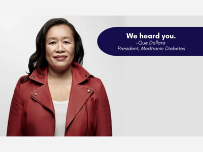   We Heard You  Addresses Supply of Medtronic-Diabetes Simplera Sync™ sensor