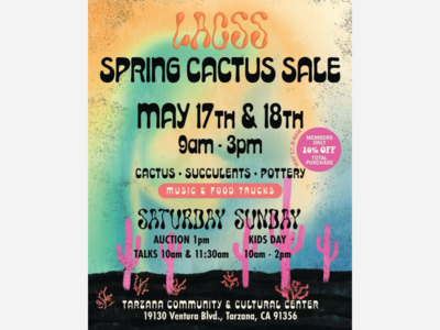 LA Cactus & Succulent Society Annual Festival & Plant Sale