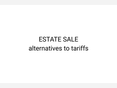 Estate Sales: One of Many Solutions to Tariff Doomsday Predictions