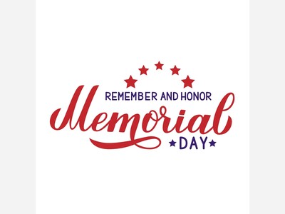 Memorial Day Sites Worldwide 2025: May 22nd - May 26th 