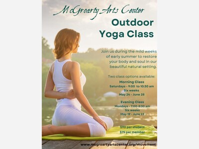 Outdoor Yoga Classes at McGroarty Center for Six Weeks