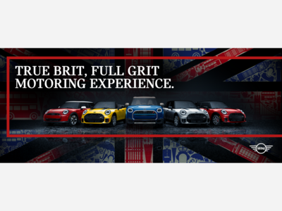 Mini-Cooper 2025 True Brit, Full Grit Motoring Experience.