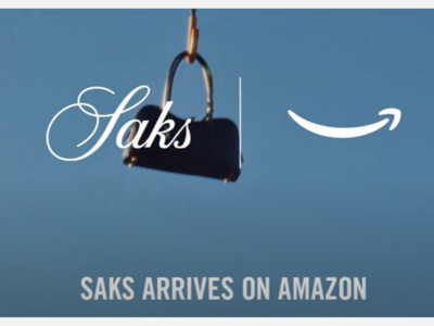 Saks Arrives on Amazon!