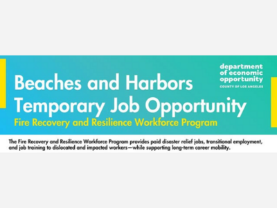 Fire Recovery and Resilience Workforce Program is hiring 