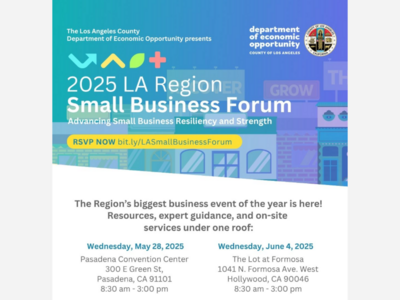 LA Region Small Business Forum
