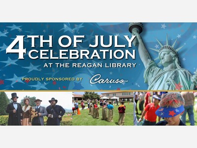 Annual 4th of July Celebration at Reagan Library