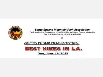 Best Hikes in L.A. Presentati 