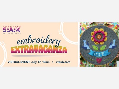 Not Your Grandmother's Embroidery 