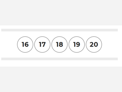 Sequential Numbers Used by 27 for Lottery Game Win