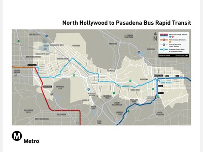 North Hollywood to Pasadena Bus Rapid Transit (BRT) Project Meetings 7/15 - 7-22