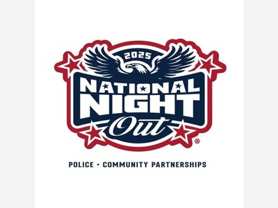 National Night Out August 5th