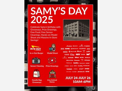 Samy’s Day 2025 is almost here!