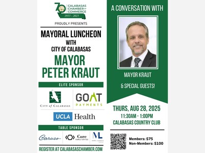 Calabasas Mayoral Luncheon