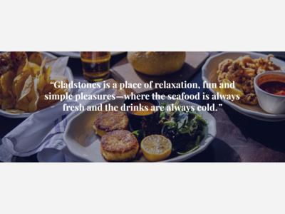 Gladstone's Patio Reopens July 4th 11am-Sunset