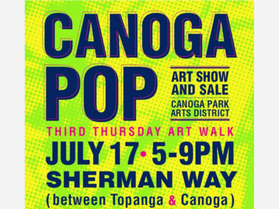 Canoga POP Art Show And Sale 7/17/25