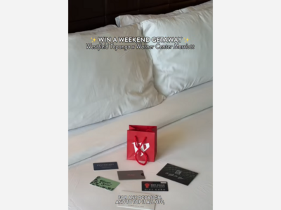 Win a Weekend Getaway at Warner Center Marriott