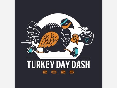 Early Bird Registration Ends 9/1/25 for Turkey Day Dash