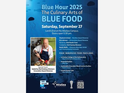 Blue Hour 2025: The Culinary Arts of Blue Food