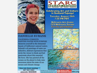 Free Live Presentation: California Current 8/26 7:30pm
