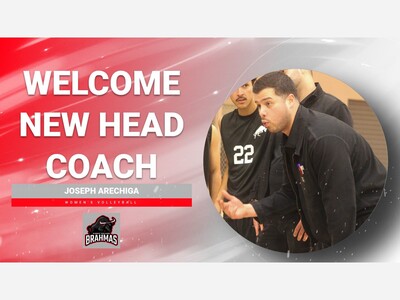 LAPC Athletics Names Coach Joe Arechiga as Head Women’s Volleyball Coach