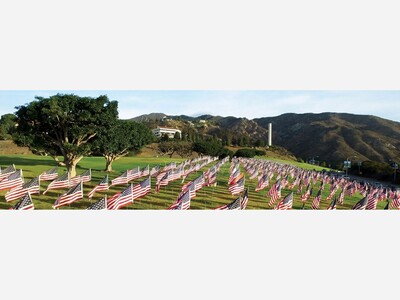 Waves of Flags - Pepperdine University