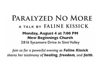 Paralyzed No More - A Talk by Feline Kissick