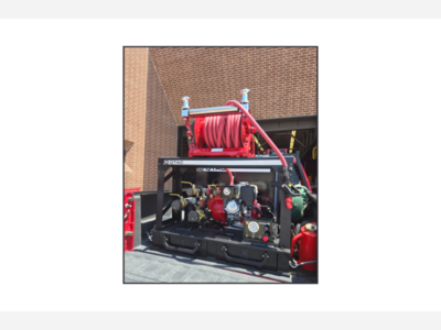 Sepulveda Basin Fires: SFV Audubon Chapter Gifts LAFD Equipment!