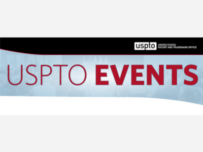 USPTO events for the weeks of August 11-22