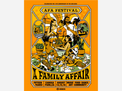 A Family Affair - AFA Festival, Celebrating the 15th Anniversary of the GR818ERS