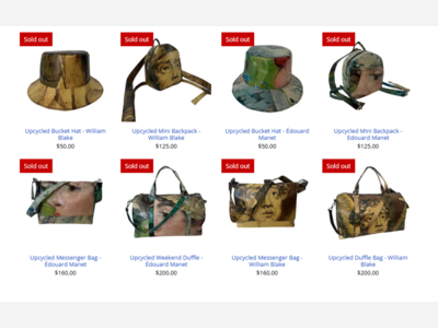 Getty Repurposed Vinyl Banners Sold Out in 24 Hours!