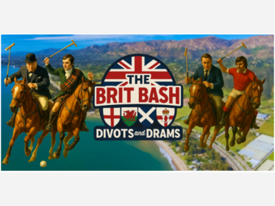 The Brit Bash: Divots and Drams