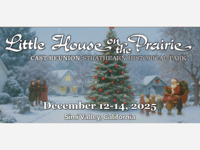 Little House on the Prairie™ Cast Reunion this December!