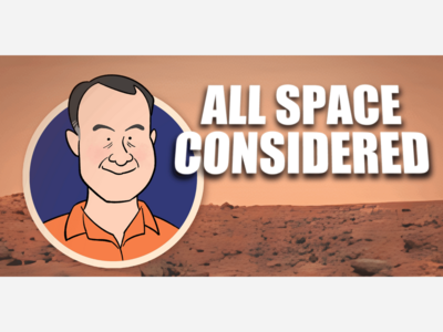 All Space Considered Tonight:  Special Guest Dr. Jim Bell