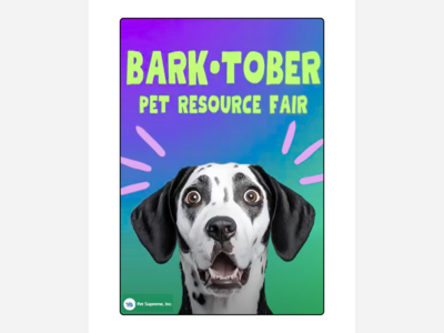 Barktober at El Cariso Park 10/18/25