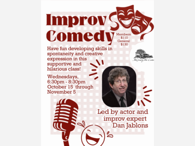 Improv Comedy Classes Oct 15-Nov 5