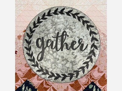 Get-to-Gather October 18th at Quilt Emporium