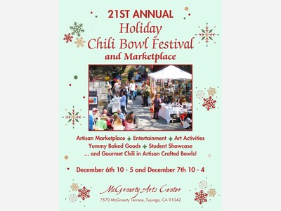 21st Holiday Marketplace and Chili Bowl Festival 12/6 & 12/7