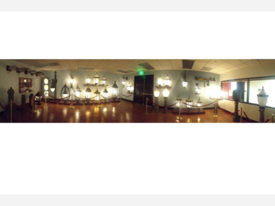 L.A. Museum of Street Lights & Web App Mapping Historical Lamps