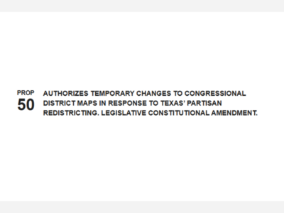 Proposition 50: Who Drew the Proposed District Lines?