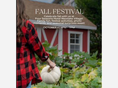 Fall Festival at Four Seasons Hotel