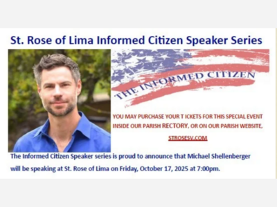 MICHAEL SHELLENBERGER  - Friday 10/17/25