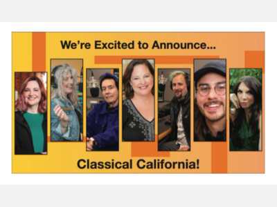 Classical California KUSC & KDFC (San Francisco) Unite