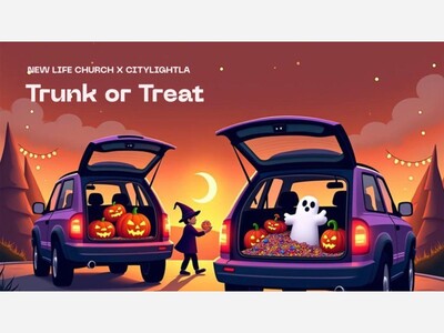 City Light Church’s Trunk or Treat