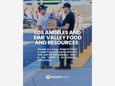 Shepherd Church Highlights Local Food Resources