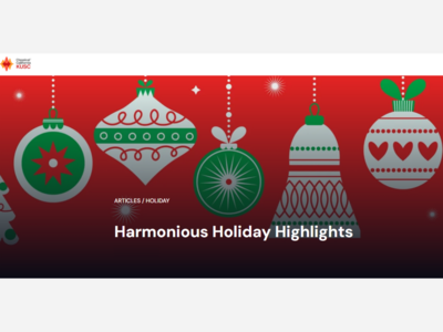 Classical KUSC California Presents Festive Sounds of the Season